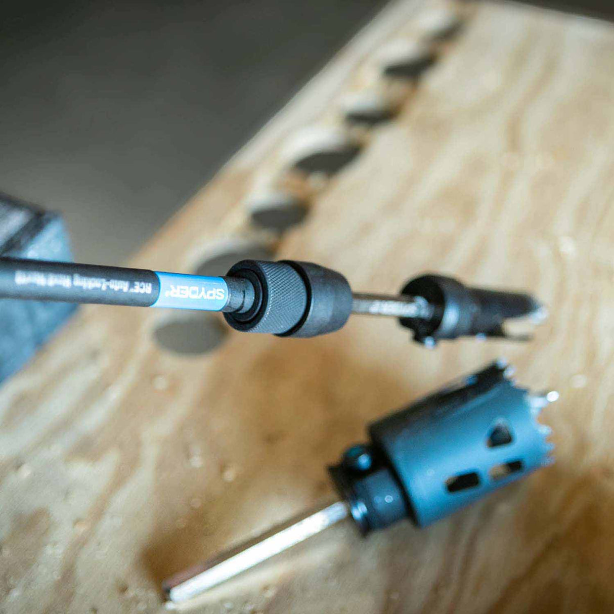 Spyder 600845 Rapid Core Eject? Hex 10 - 24-Inch Bit Extender - 8