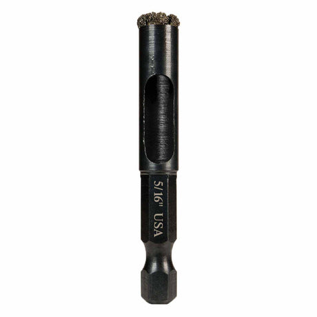 Spyder 600848 5/16-Inch Diamond Edge Arbored Hole Saw Bit
