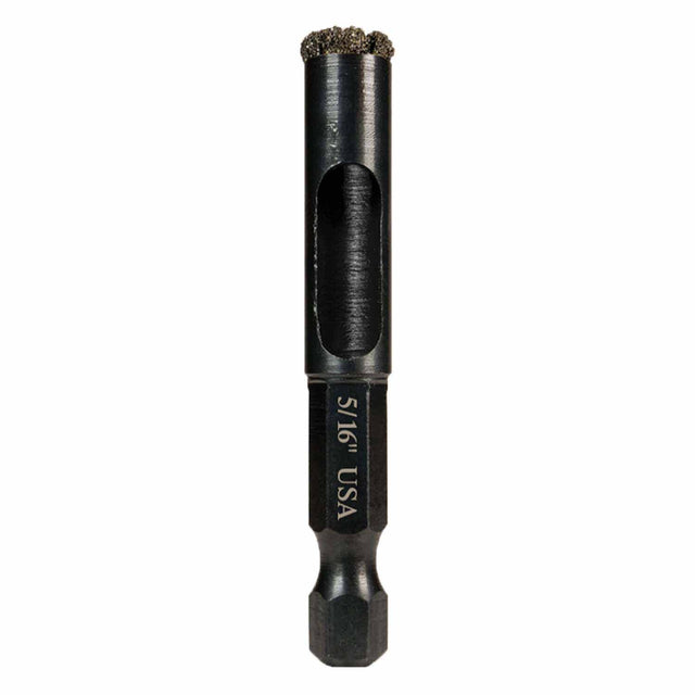 Spyder 600848 5/16-Inch Diamond Edge Arbored Hole Saw Bit