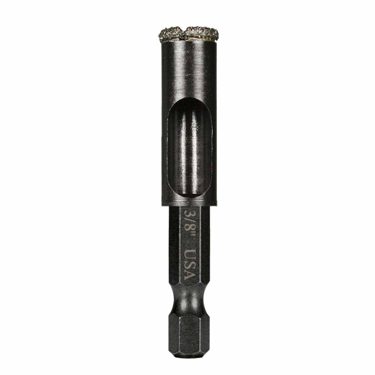 Spyder 600849 3/8-Inch Diamond Edge Arbored Hole Saw Bit