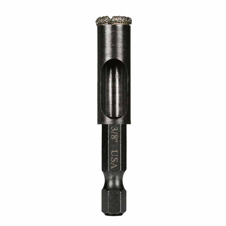 Spyder 600849 3/8-Inch Diamond Edge Arbored Hole Saw Bit