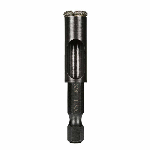 Spyder 600849 3/8-Inch Diamond Edge Arbored Hole Saw Bit
