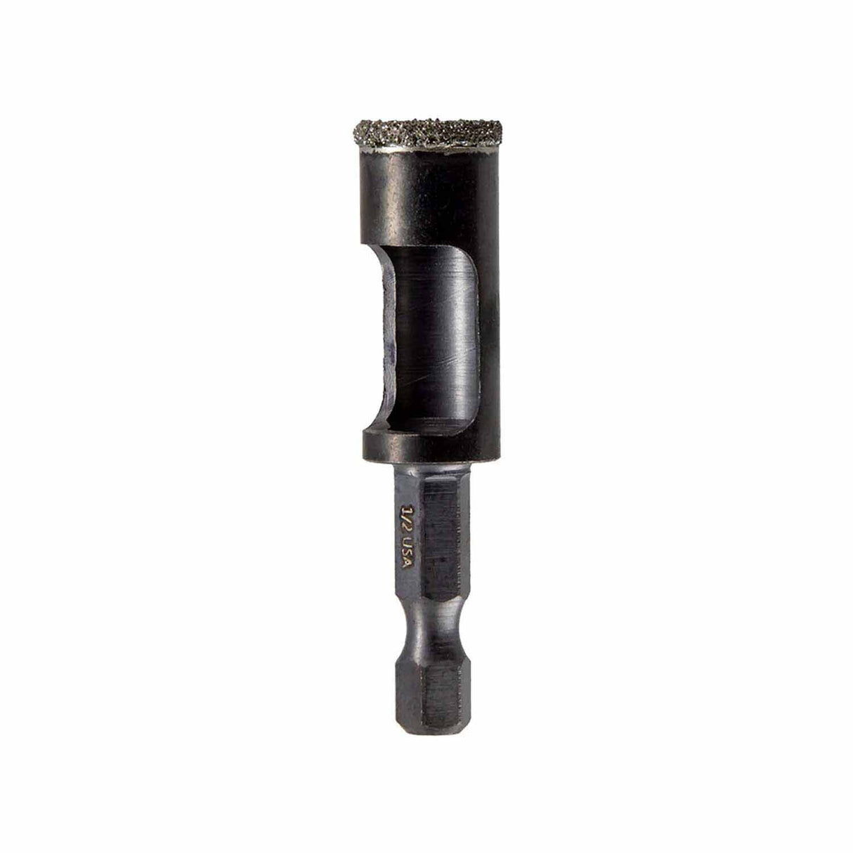 Spyder 600850 1/2-Inch Diamond Edge Arbored Hole Saw Bit