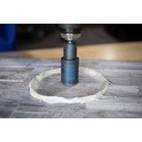 Spyder 600850 1/2-Inch Diamond Edge Arbored Hole Saw Bit - 5