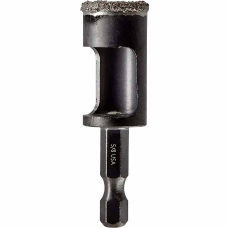 Spyder 600851 5/8-Inch Diamond Edge Arbored Hole Saw Bit