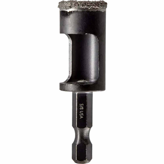 Spyder 600851 5/8-Inch Diamond Edge Arbored Hole Saw Bit