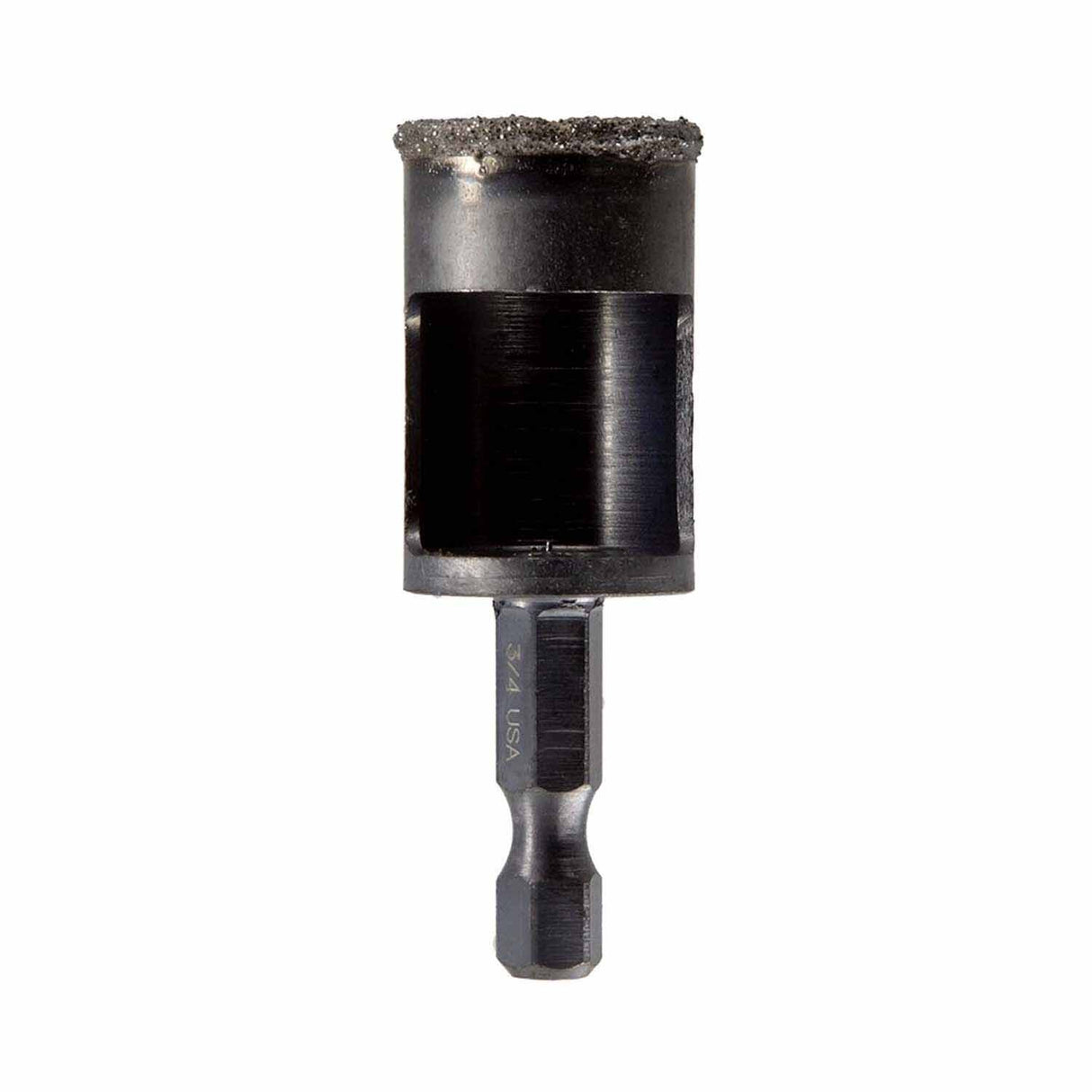 Spyder 600852 3/4-Inch Diamond Edge Arbored Hole Saw Bit