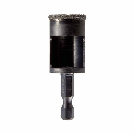 Spyder 600852 3/4-Inch Diamond Edge Arbored Hole Saw Bit