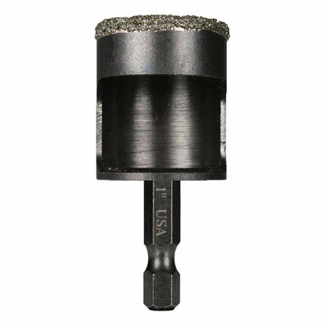Spyder 600853 1-Inch Diamond Edge Arbored Hole Saw Bit
