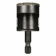 Spyder 600853 1-Inch Diamond Edge Arbored Hole Saw Bit