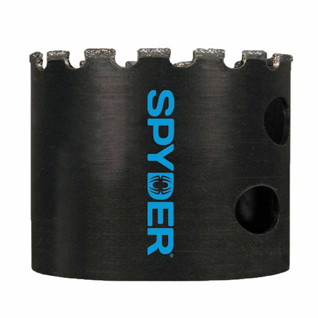 Spyder 600860 2-Inch Diamond Edge Non-Arbored Hole Saw