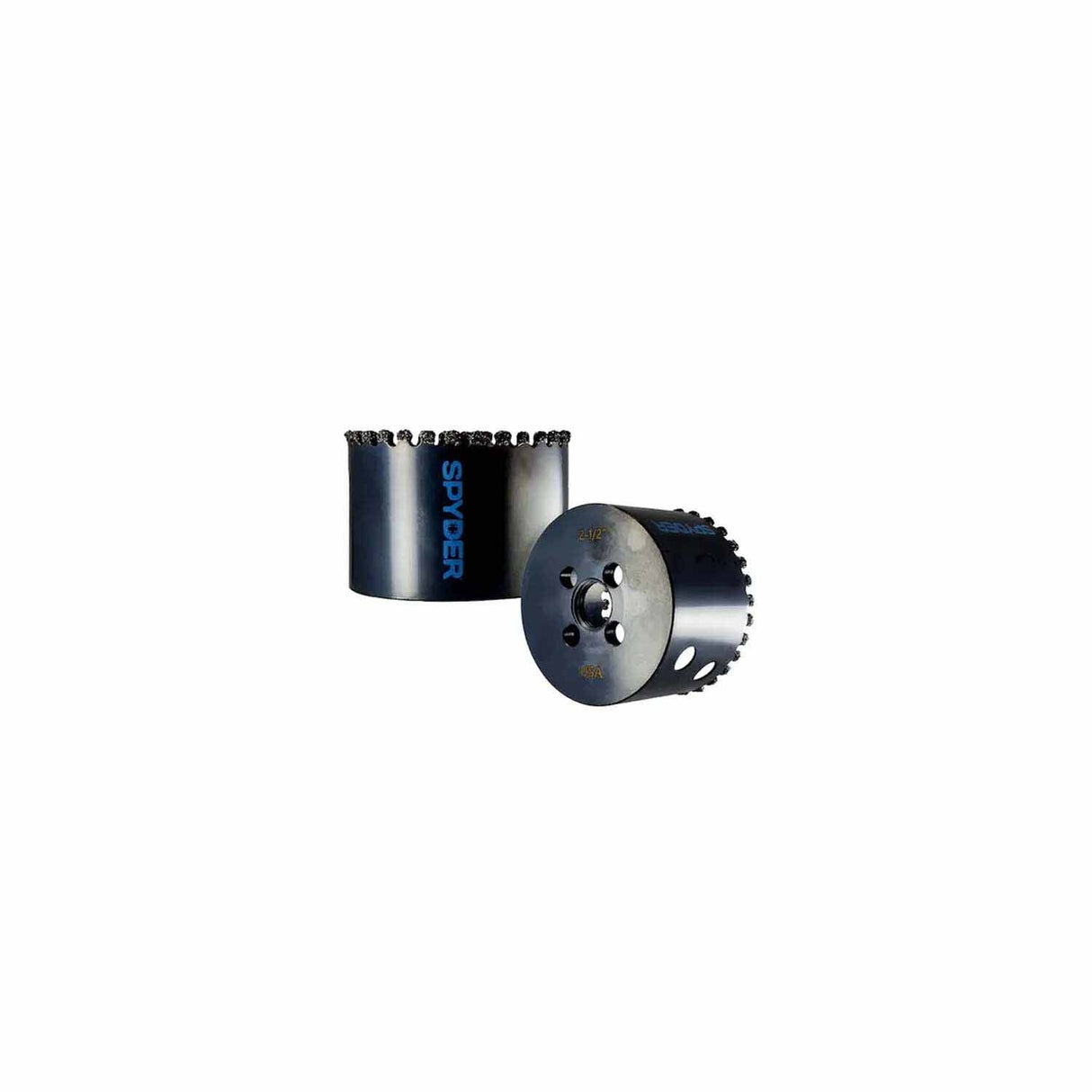 Spyder 600861 2-1/2-Inch Diamond Edge Non-Arbored Hole Saw - 4