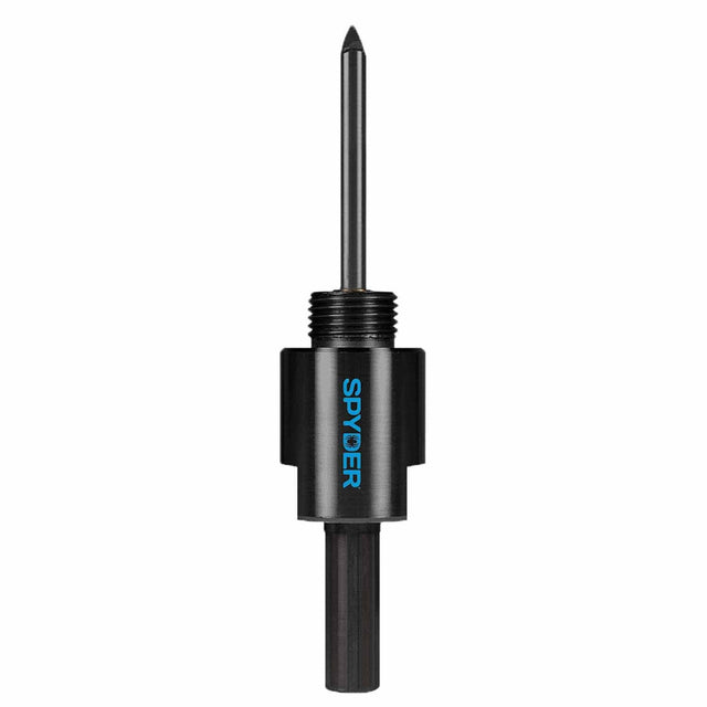 Spyder 600862 Carbide Tip Pilot Bit with Arbor Adapter for Diamond Edge Hole Saws