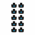Spyder 600868-10 Hex8 3/8-Inch Quick Change Hole Saw Arbor (10-Pack)