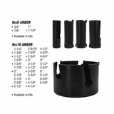 Spyder 600880 14-Piece Tungsten Carbide Tipped (TCT) Hole Saw Kit - 2