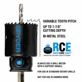 Spyder 600887 13-Piece Bi-Metal Hole Saw Kit with Rapid Core Eject Technology - 2