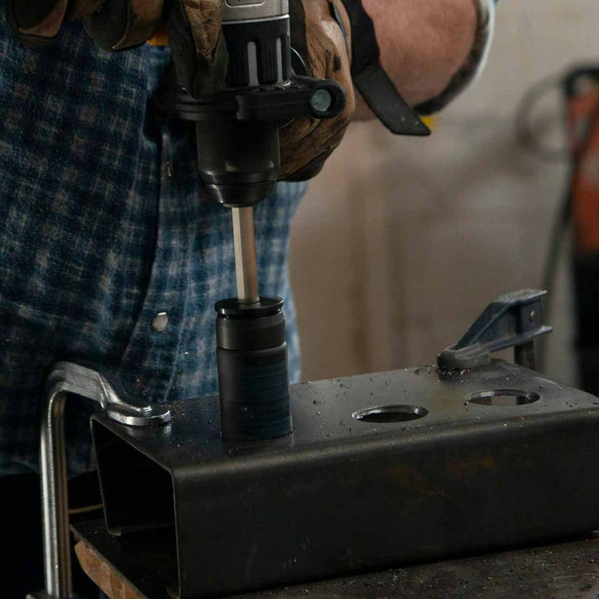 Spyder 600887 13-Piece Bi-Metal Hole Saw Kit with Rapid Core Eject Technology - 8