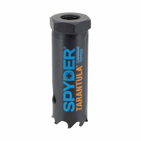Spyder 600896CF 1-Inch Carbide Tipped Metal/Wood Cutting Hole Saw