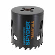 Spyder 600909CF 2-1/2-Inch Carbide Tipped Metal/Wood Cutting Hole Saw