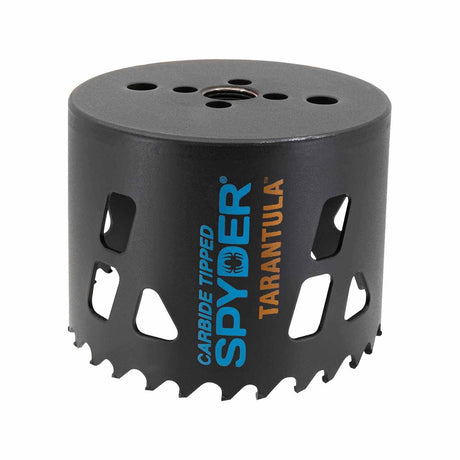 Spyder 600914CF 3-1/2-Inch Carbide Tipped Metal/Wood Cutting Hole Saw