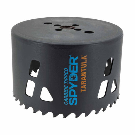 Spyder 600916CF 4-1/4-Inch Carbide Tipped Metal/Wood Cutting Hole Saw