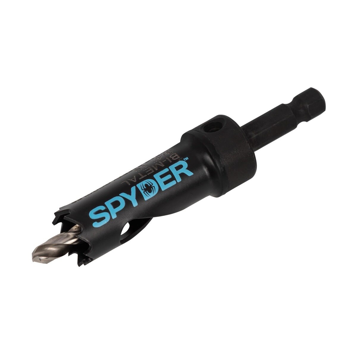 Spyder 600992 3/4" Bi-Metal Fixed Arbor Hole Saw with Pilot Bit