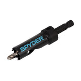 Spyder 600992 3/4" Bi-Metal Fixed Arbor Hole Saw with Pilot Bit