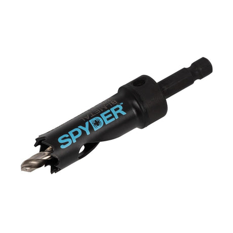 Spyder 600992 3/4" Bi-Metal Fixed Arbor Hole Saw with Pilot Bit