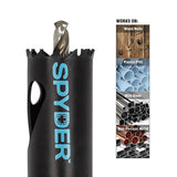Spyder 600992 3/4" Bi-Metal Fixed Arbor Hole Saw with Pilot Bit - 3