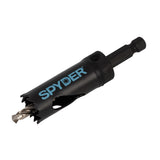 Spyder 600993 7/8" Bi-Metal Fixed Arbor Hole Saw