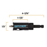 Spyder 600993 7/8" Bi-Metal Fixed Arbor Hole Saw - 6