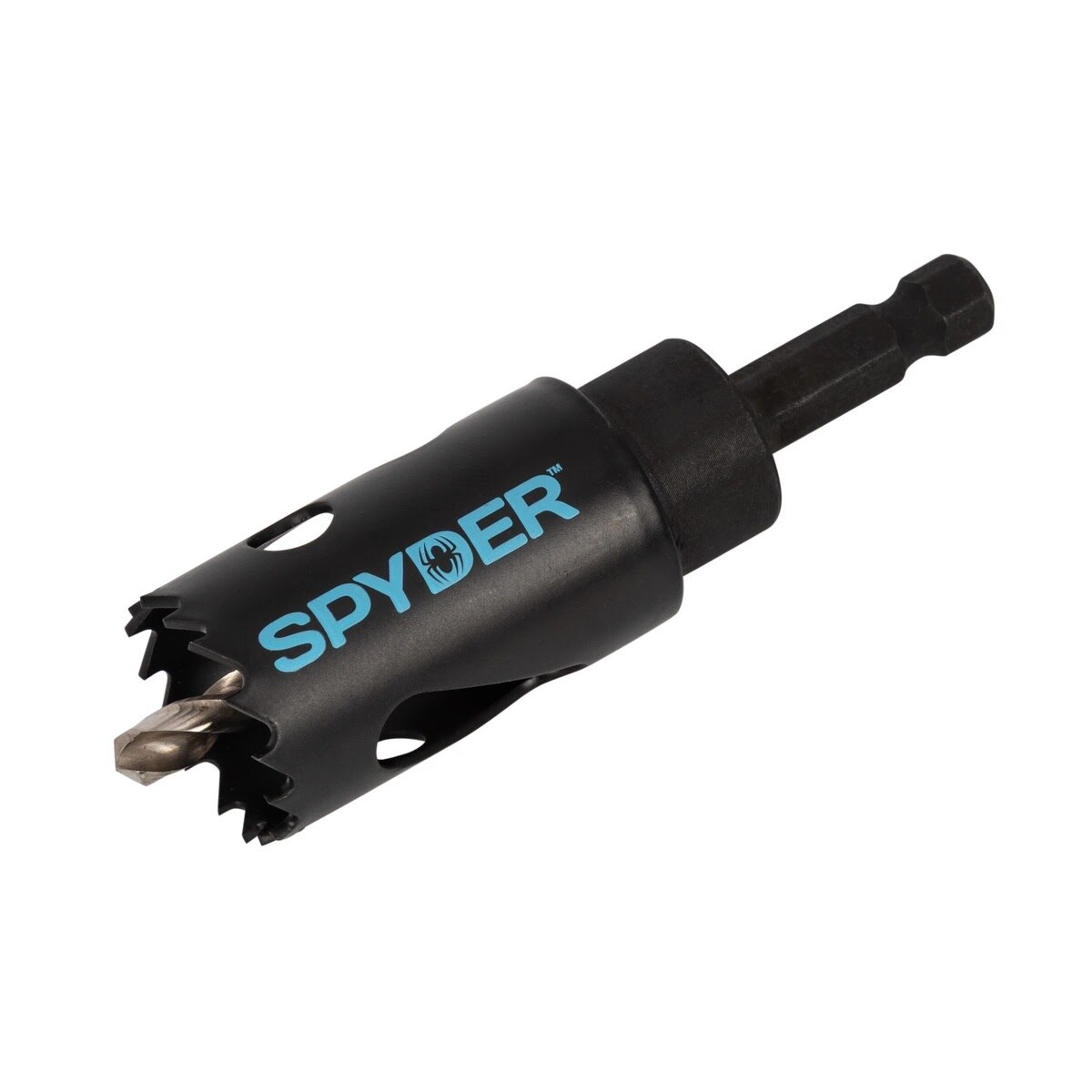 Spyder 600995 1-1/8" Bi-Metal Fixed Arbor Hole Saw