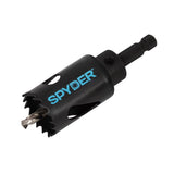 Spyder 600996 1-1/4" Bi-Metal Fixed Arbor Hole Saw