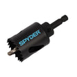 Spyder 600997 1-1/2" Bi-Metal Fixed Arbor Hole Saw