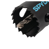 Spyder 600997 1-1/2" Bi-Metal Fixed Arbor Hole Saw - 4