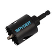 Spyder 600998 1-3/4 in Bi-Metal Fixed Arbor Hole Saw with Pilot Bit