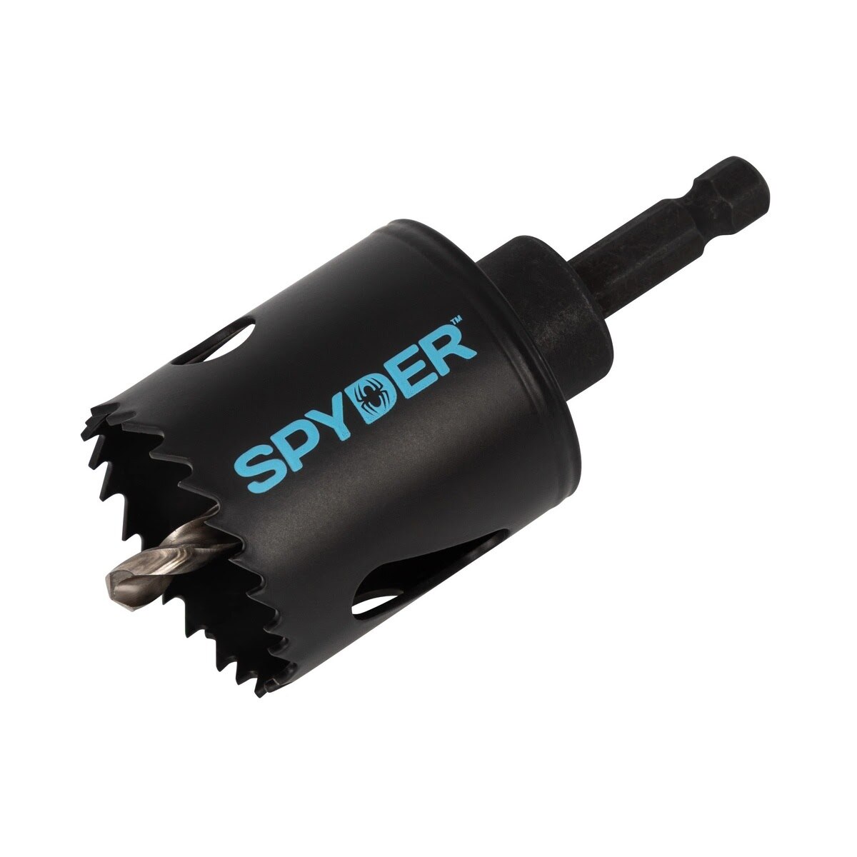 Spyder 600998 1-3/4 in Bi-Metal Fixed Arbor Hole Saw with Pilot Bit