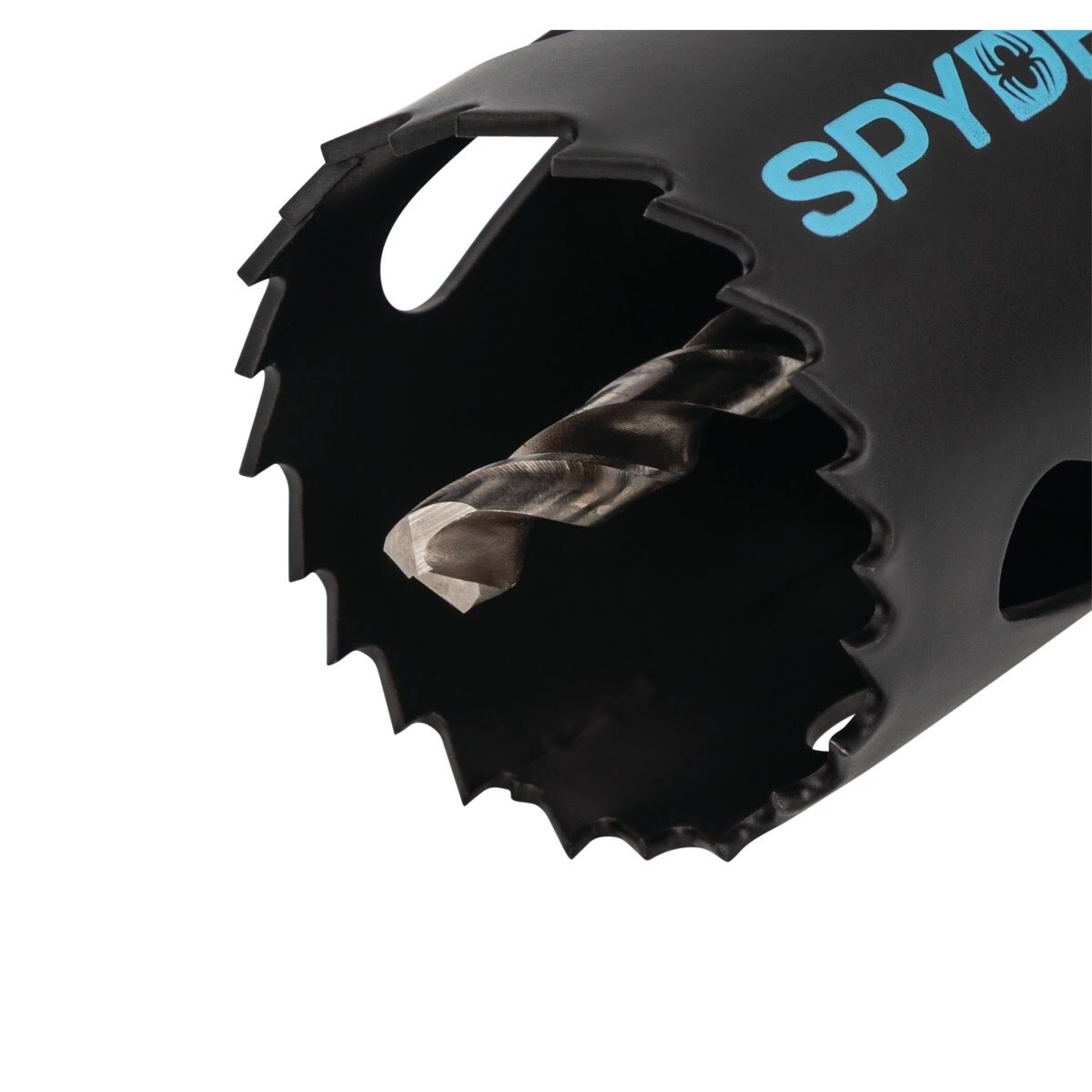 Spyder 600998 1-3/4 in Bi-Metal Fixed Arbor Hole Saw with Pilot Bit - 4