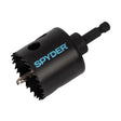 Spyder 600999 2 in Bi-Metal Fixed Arbor Hole Saw with Pilot Bit and 11/32 in Hex Shank