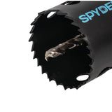 Spyder 600999 2 in Bi-Metal Fixed Arbor Hole Saw with Pilot Bit and 11/32 in Hex Shank - 4