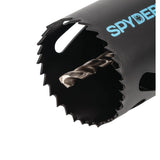 Spyder 601000 2-1/8" Bi-Metal Fixed Arbor Hole Saw for Wood Metal and Plastic - 4