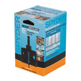 Spyder 601000 2-1/8" Bi-Metal Fixed Arbor Hole Saw for Wood Metal and Plastic - 7