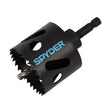 Spyder 601001 2-1/4" Bi-Metal Fixed Arbor Hole Saw with Pilot Bit