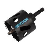 Spyder 601001 2-1/4" Bi-Metal Fixed Arbor Hole Saw with Pilot Bit