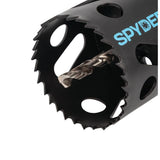 Spyder 601001 2-1/4" Bi-Metal Fixed Arbor Hole Saw with Pilot Bit - 4