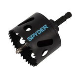 Spyder 601002 2-1/2 in Bi-Metal Fixed Arbor Hole Saw