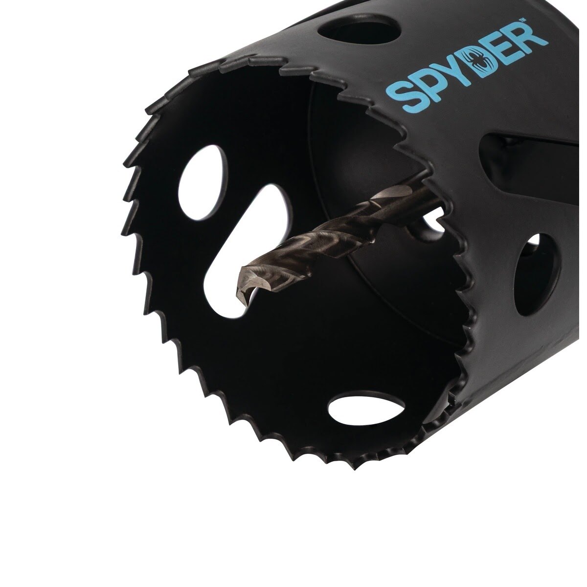 Spyder 601002 2-1/2 in Bi-Metal Fixed Arbor Hole Saw - 4