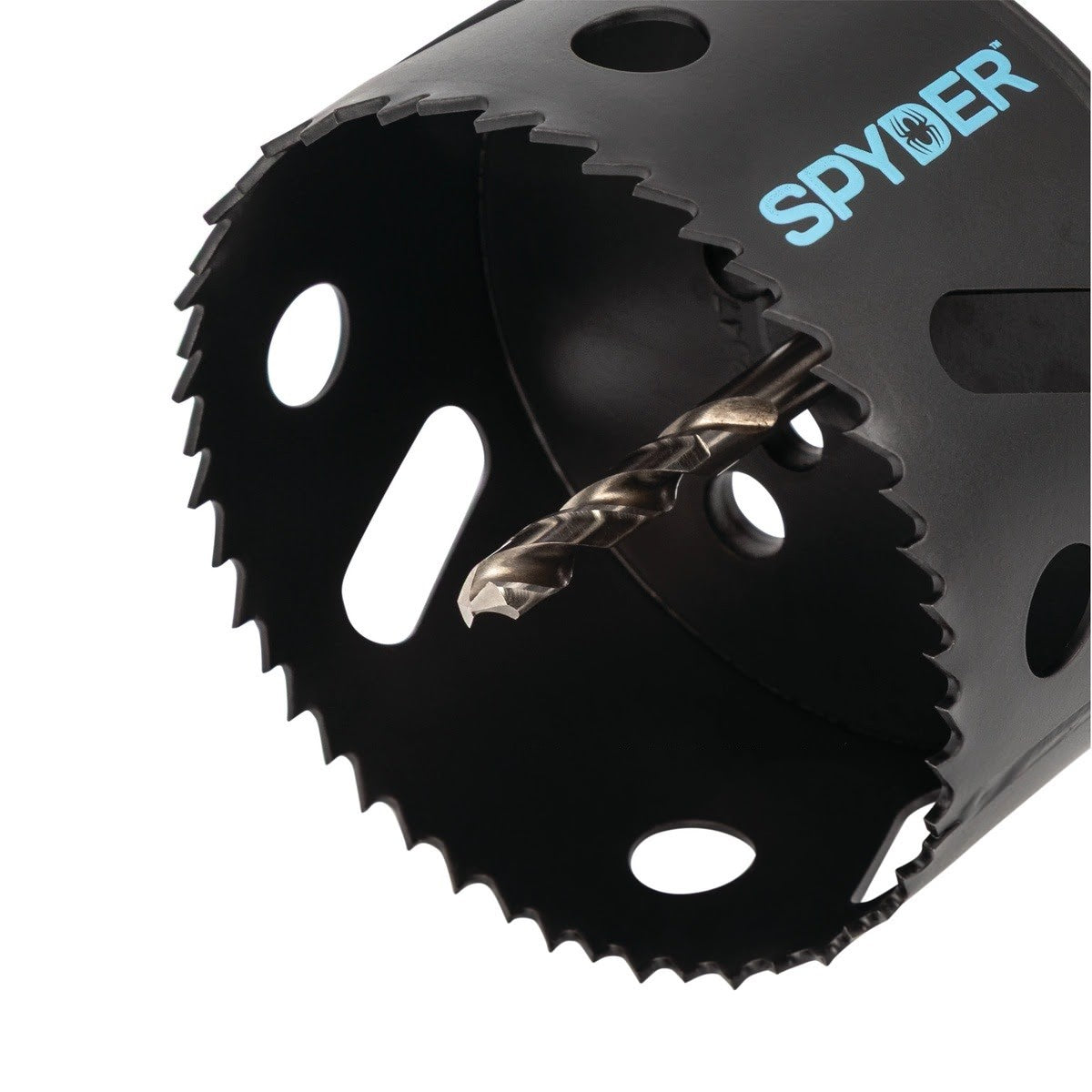 Spyder 601003 3 in Bi-Metal Fixed Arbor Hole Saw with Pilot Bit and 11/32 in Hex Shank - 4
