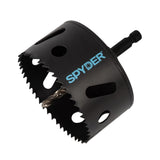 Spyder 601004 3-1/2" Bi-Metal Fixed Arbor Hole Saw with 11/32" Hex Shank
