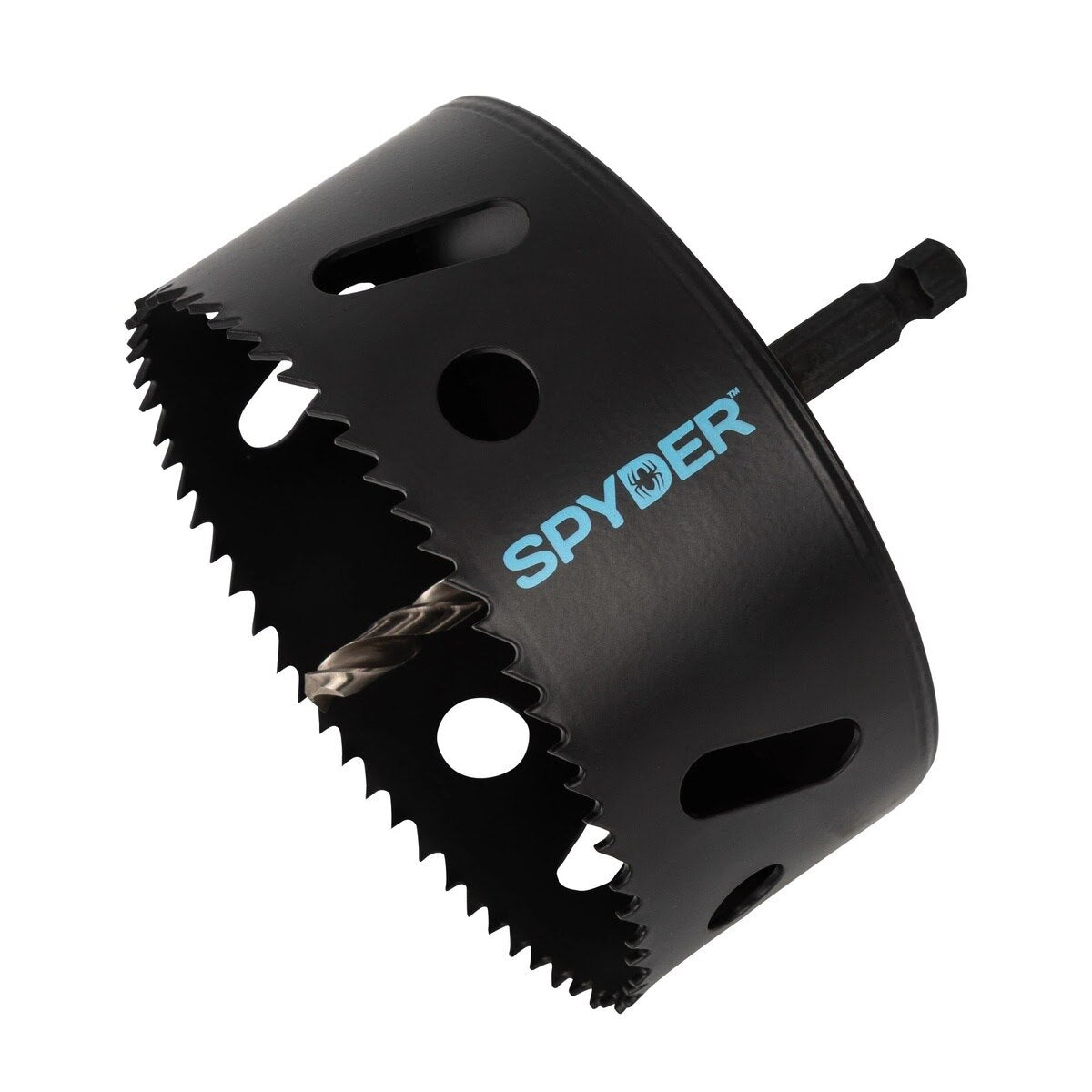 Spyder 601006 4-1/2" Bi-Metal Fixed Arbor Hole Saw